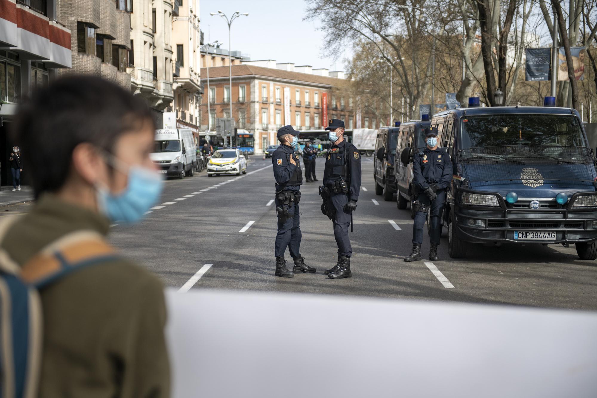 Asamblea por el clima, la protesta en imagenes - 13